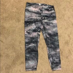 Lululemon Wunder Under High Rise tights